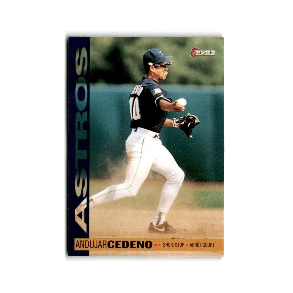 Andujar Cedeno 1994 O-Pee-Chee #10 Houston Astros Baseball Card NM