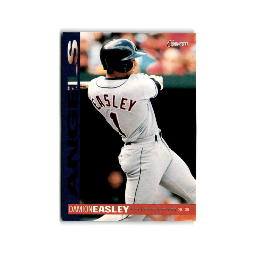 Damion Easley 1994 O-Pee-Chee #9 California Angels Baseball Card NM