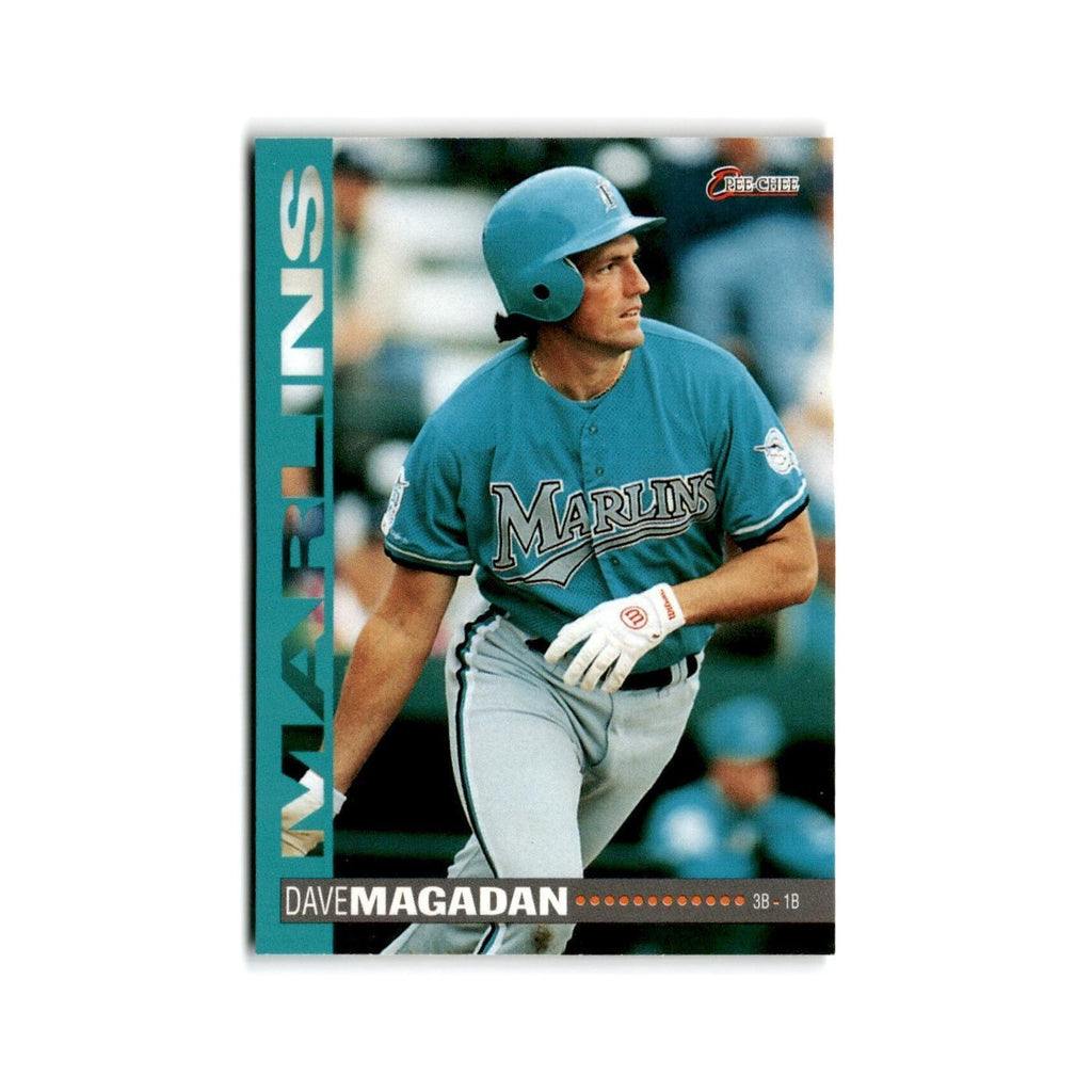 Dave Magadan 1994 O-Pee-Chee #107 Florida Marlins Baseball Card NM