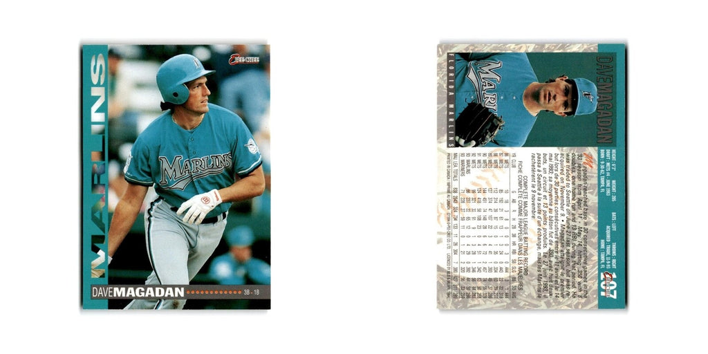 Dave Magadan 1994 O-Pee-Chee #107 Florida Marlins Baseball Card NM