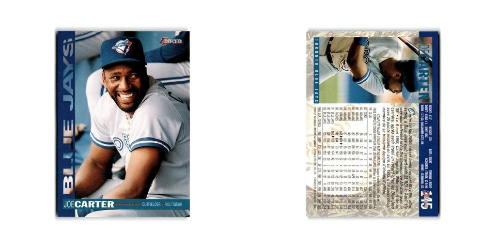 Joe Carter 1994 O-Pee-Chee #145 Toronto Blue Jays Baseball Card NM