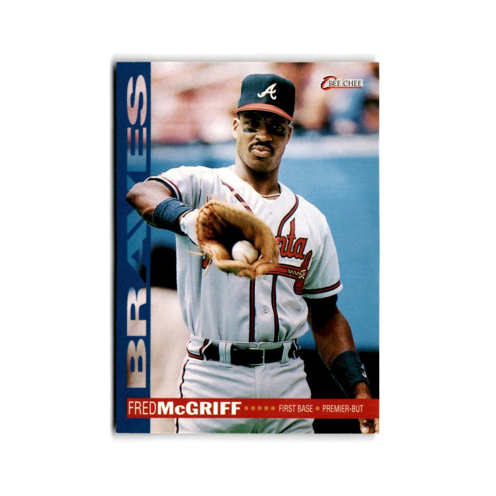Fred McGriff 1994 O-Pee-Chee #13 Atlanta Braves Baseball Card NM