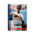 Fred McGriff 1994 O-Pee-Chee #13 Atlanta Braves Baseball Card NM