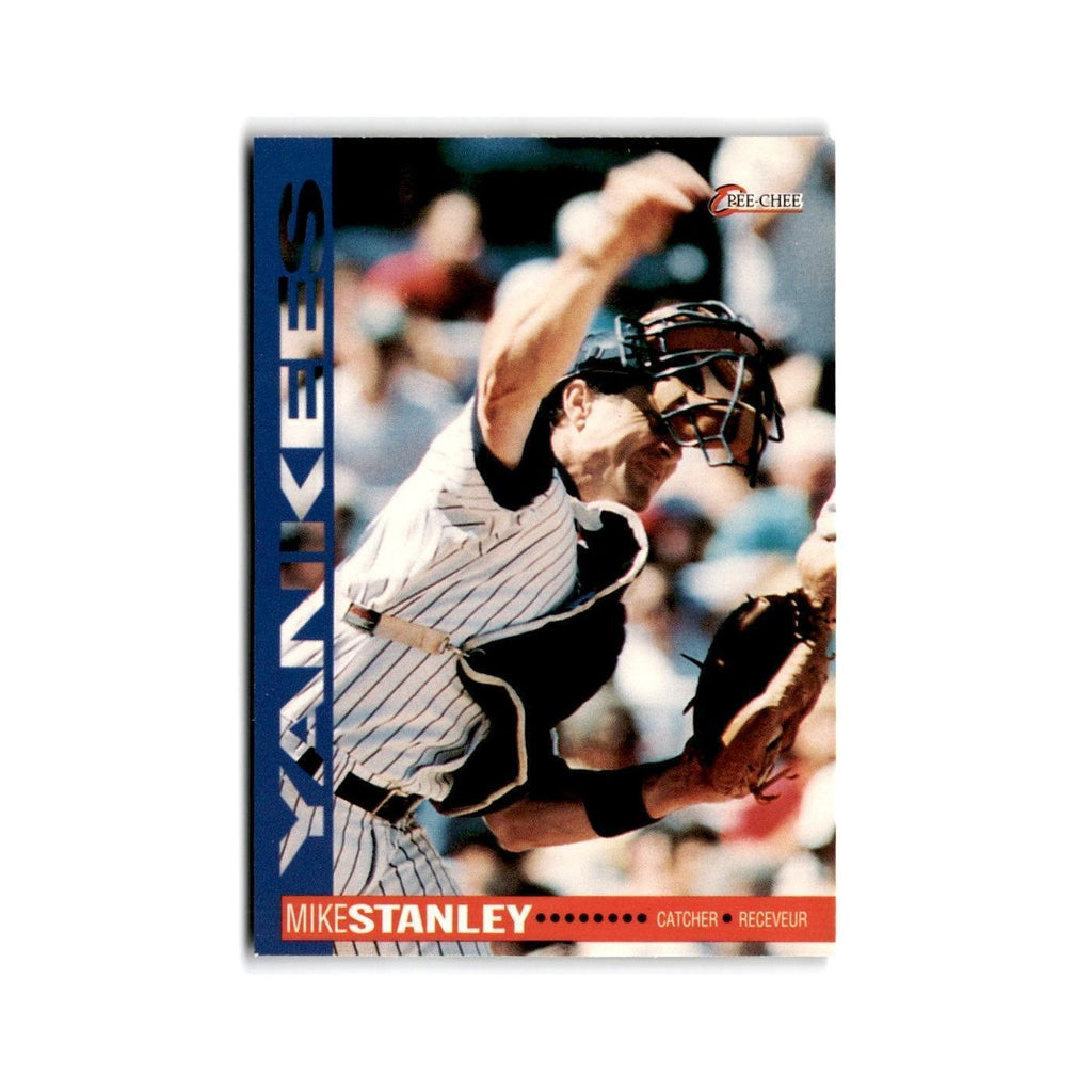 Mike Stanley 1994 O-Pee-Chee #95 New York Yankees Baseball Card NM