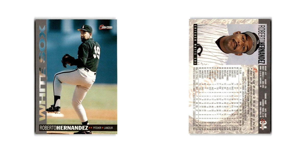 Roberto Hernandez 1994 O-Pee-Chee #94 Chicago White Sox Baseball Card NM