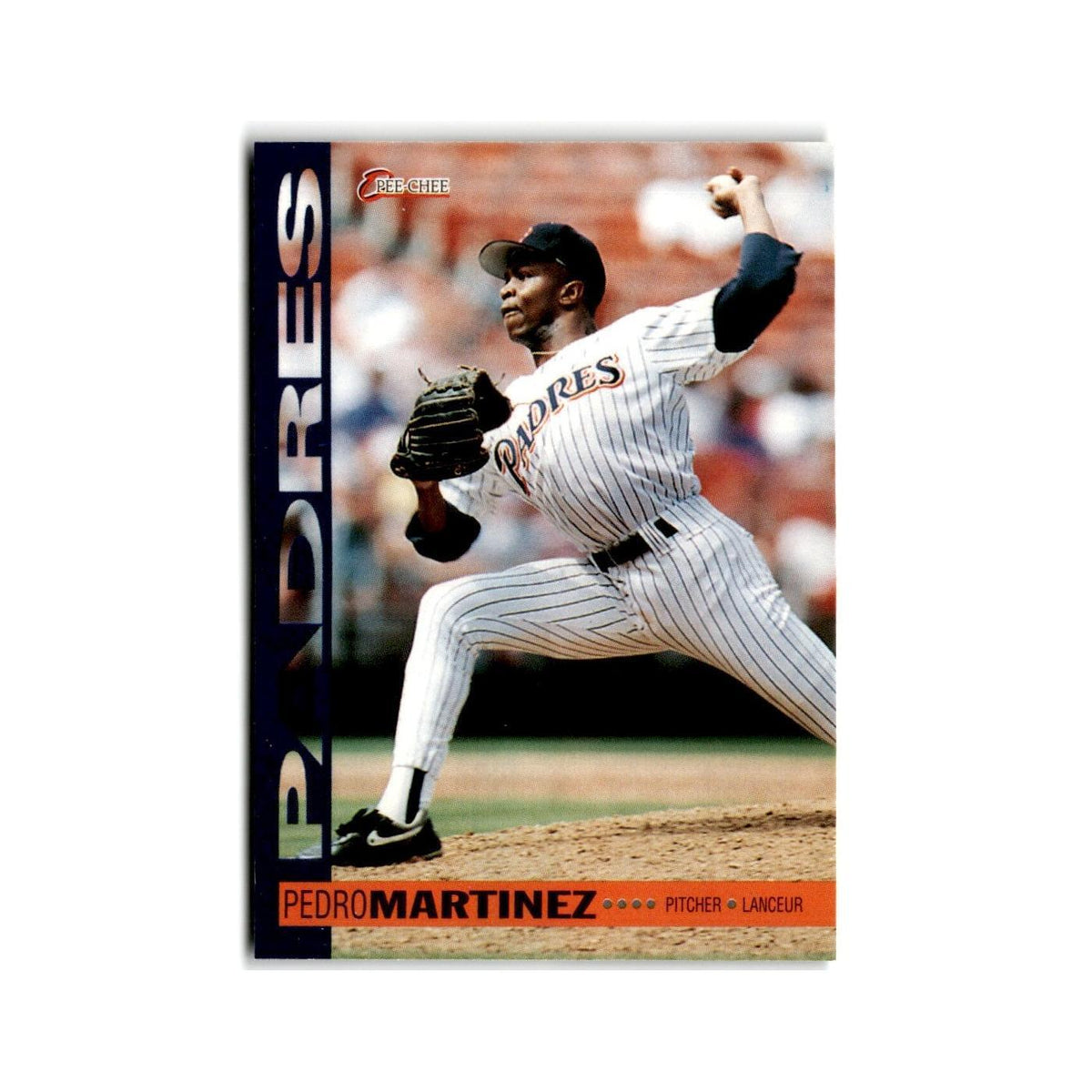 Pedro A. Martinez 1994 O-Pee-Chee #26 San Diego Padres Baseball Card NM