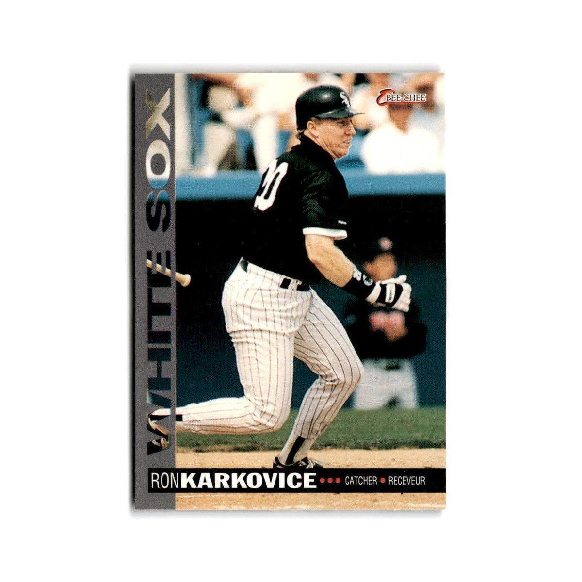 Ron Karkovice 1994 O-Pee-Chee #71 Chicago White Sox Baseball Card NM