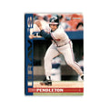 Terry Pendleton 1994 O-Pee-Chee #38 Atlanta Braves Baseball Card NM