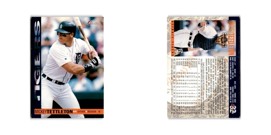 Mickey Tettleton 1994 O-Pee-Chee #32 Detroit Tigers Baseball Card NM
