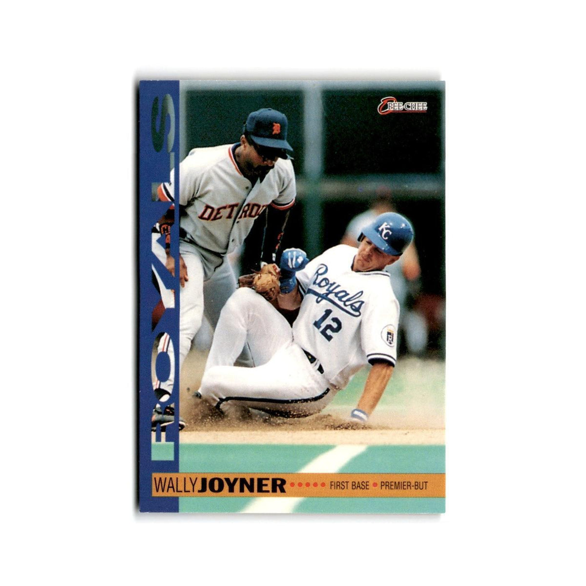 Wally Joyner 1994 O-Pee-Chee #91 Kansas City Royals Baseball Card NM