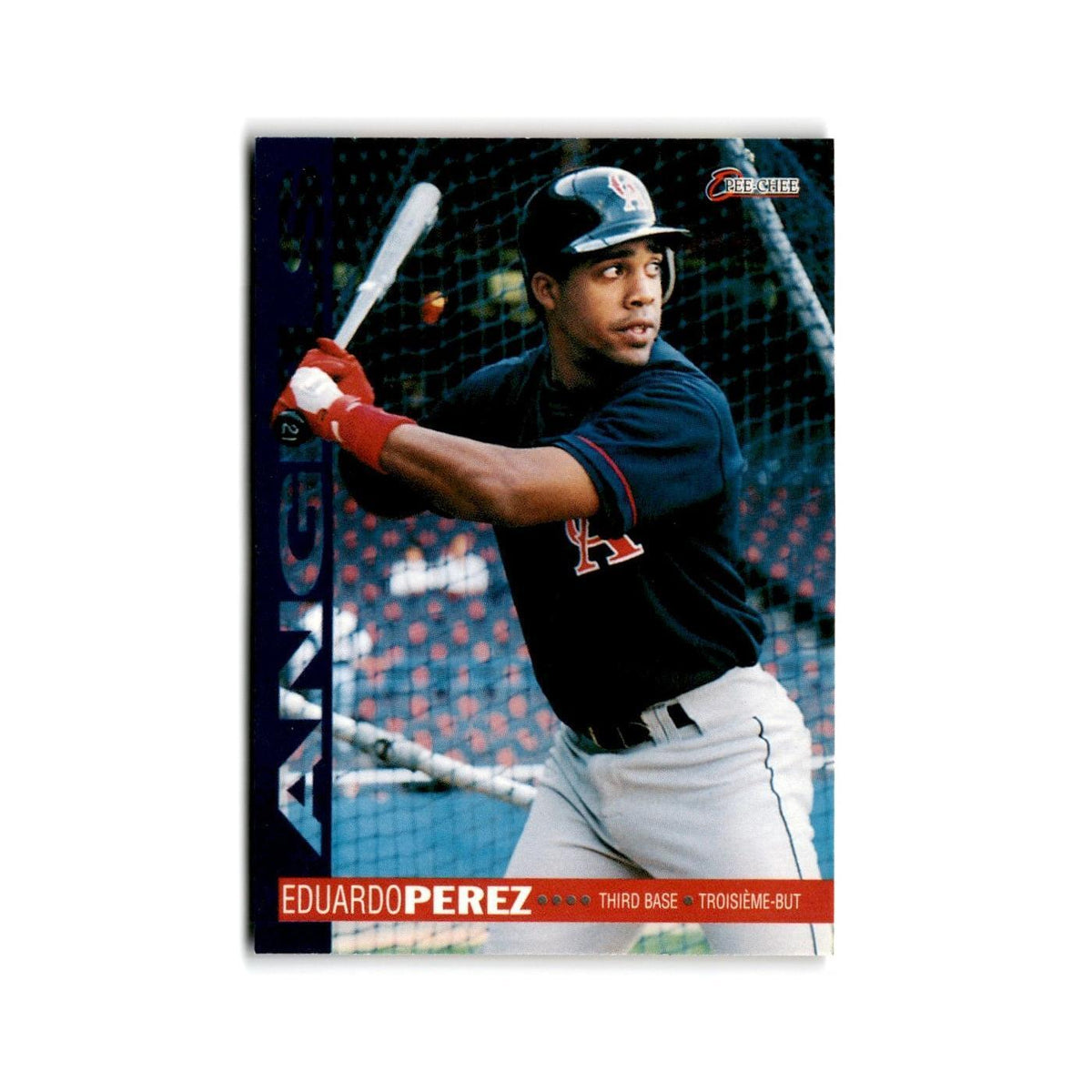 Eduardo Perez 1994 O-Pee-Chee #36 California Angels Baseball Card NM