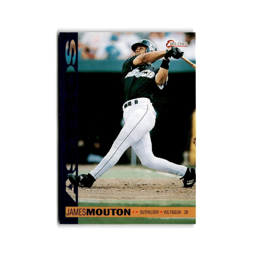 James Mouton 1994 O-Pee-Chee #97 Houston Astros Baseball Card NM