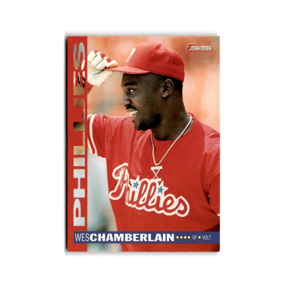 Wes Chamberlain 1994 O-Pee-Chee #27 Philadelphia Phillies Baseball Card NM