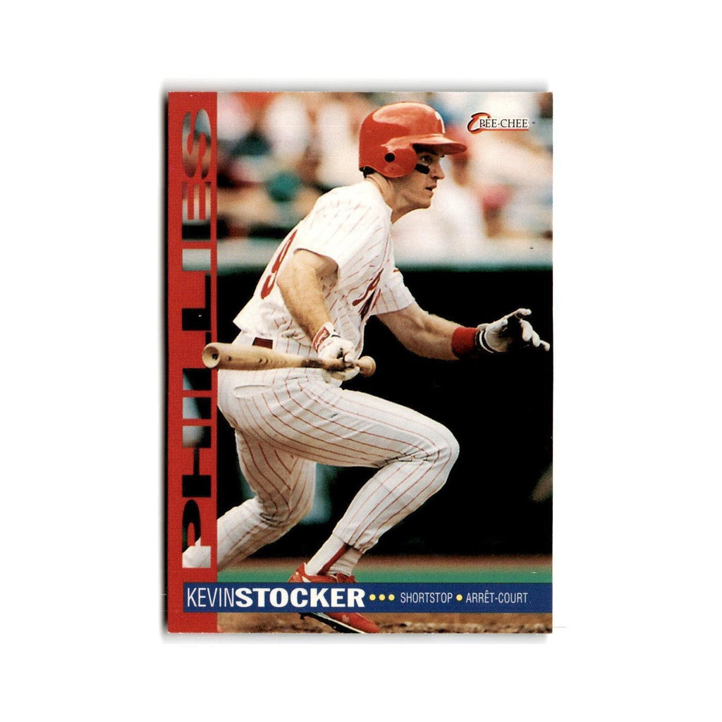 Kevin Stocker 1994 O-Pee-Chee #5 Philadelphia Phillies Baseball Card NM