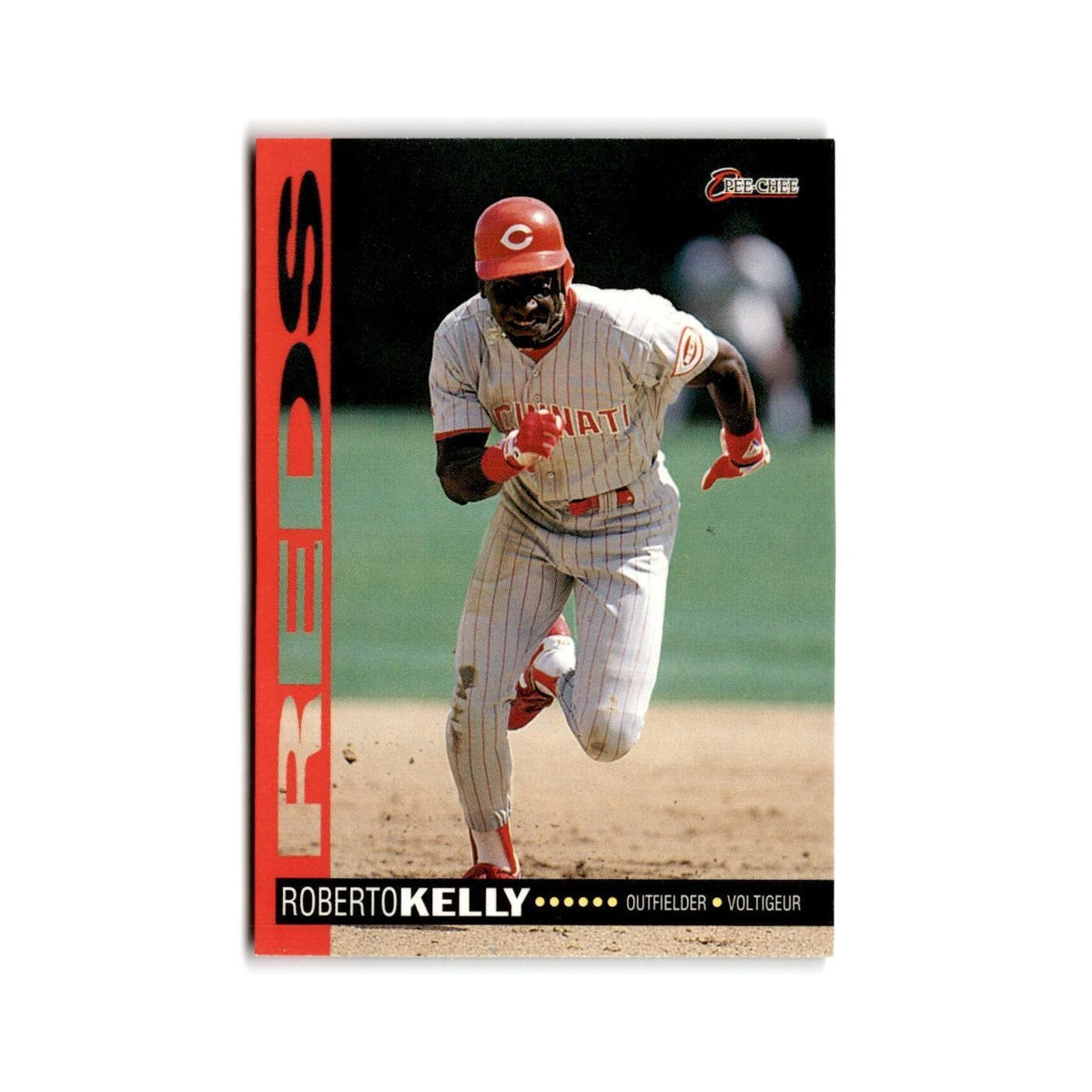 Roberto Kelly 1994 O-Pee-Chee #139 Cincinnati Reds Baseball Card NM