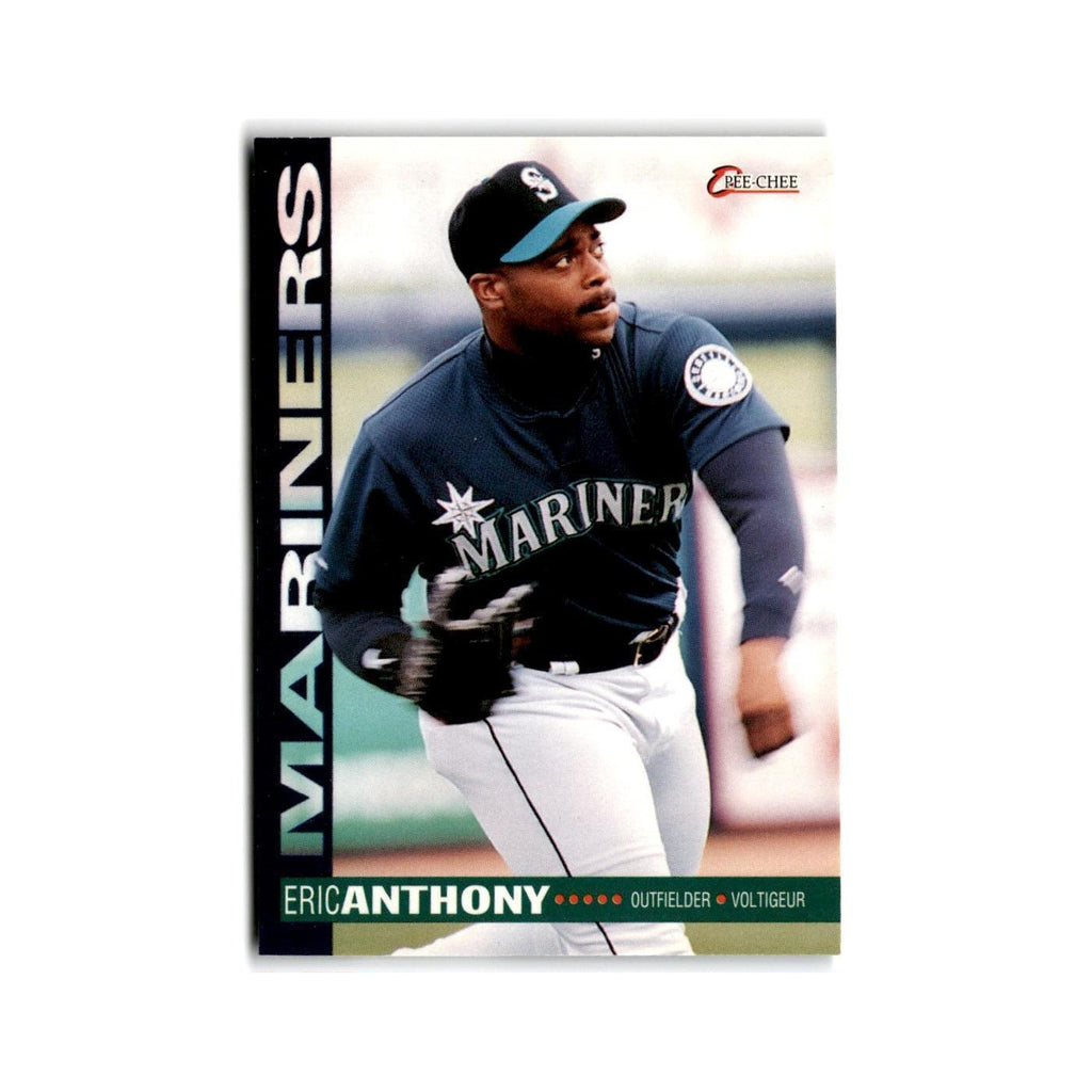 Eric Anthony 1994 O-Pee-Chee #61 Seattle Mariners Baseball Card NM