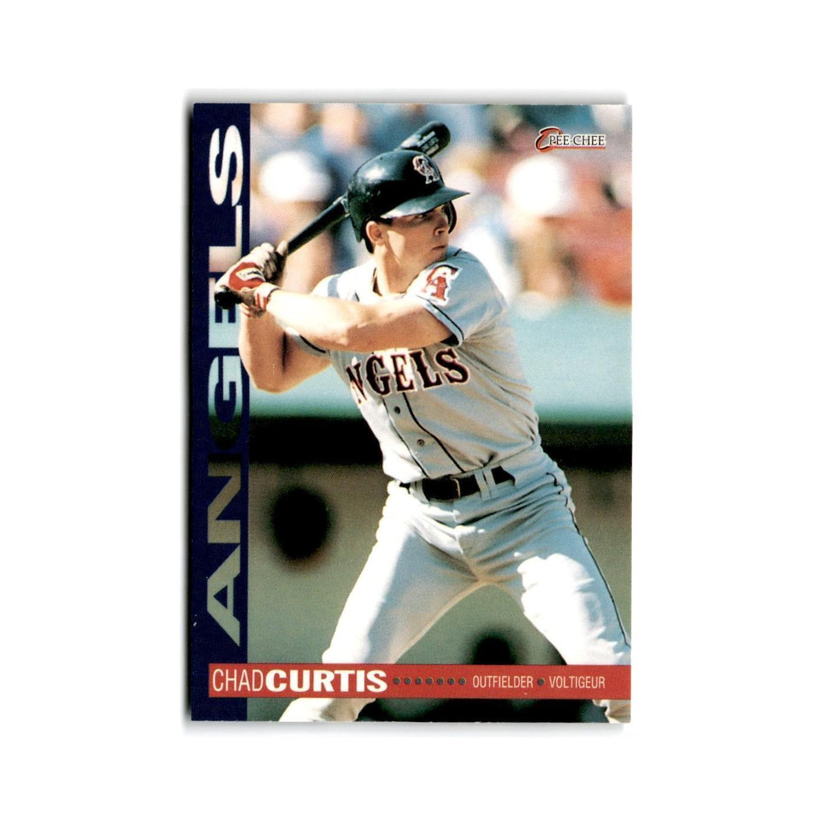 Chad Curtis 1994 O-Pee-Chee #98 California Angels Baseball Card NM