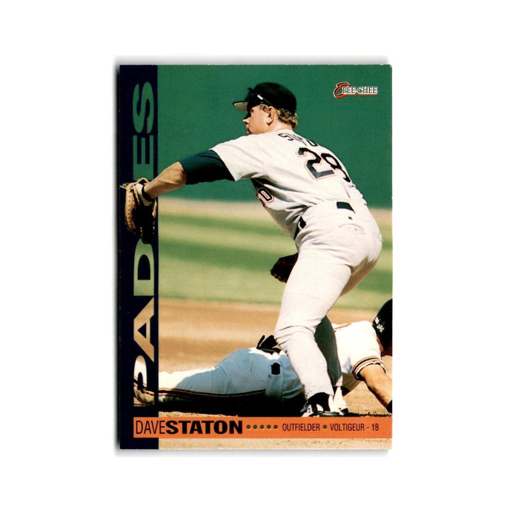 Dave Staton 1994 O-Pee-Chee #84 San Diego Padres Baseball Card NM