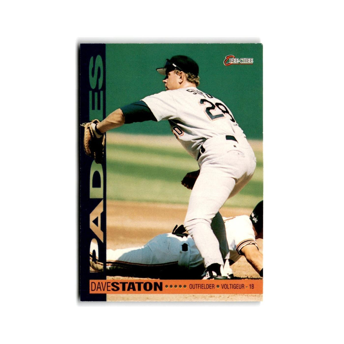 Dave Staton 1994 O-Pee-Chee #84 San Diego Padres Baseball Card NM