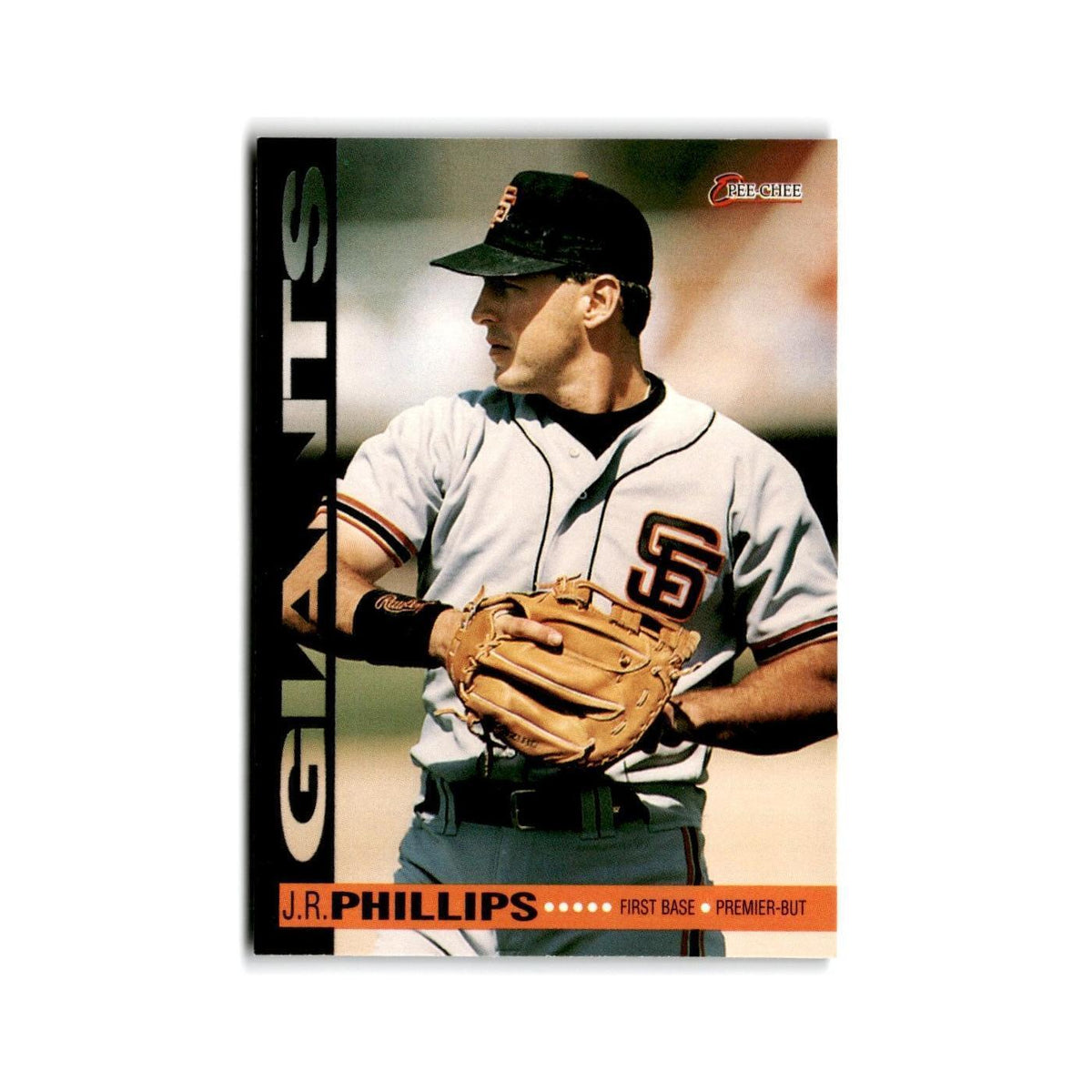J.R. Phillips Rookie 1994 O-Pee-Chee #148 San Francisco Giants Baseball Card NM