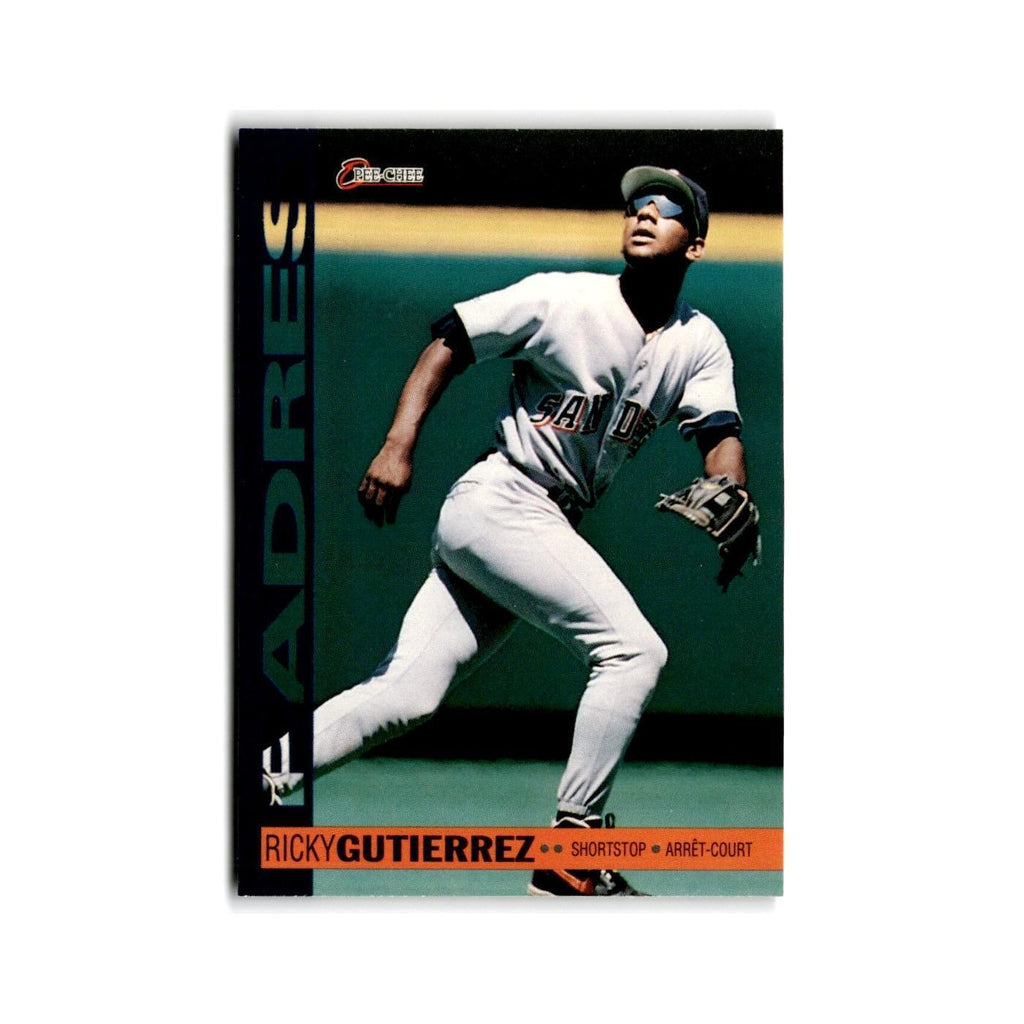 Ricky Gutierrez 1994 O-Pee-Chee #17 San Diego Padres Baseball Card NM