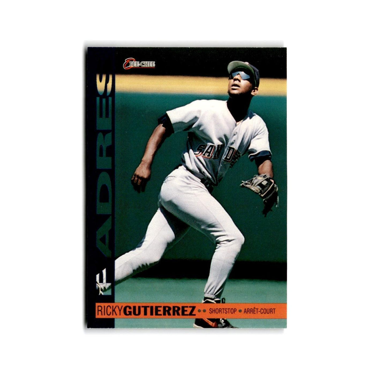 Ricky Gutierrez 1994 O-Pee-Chee #17 San Diego Padres Baseball Card NM