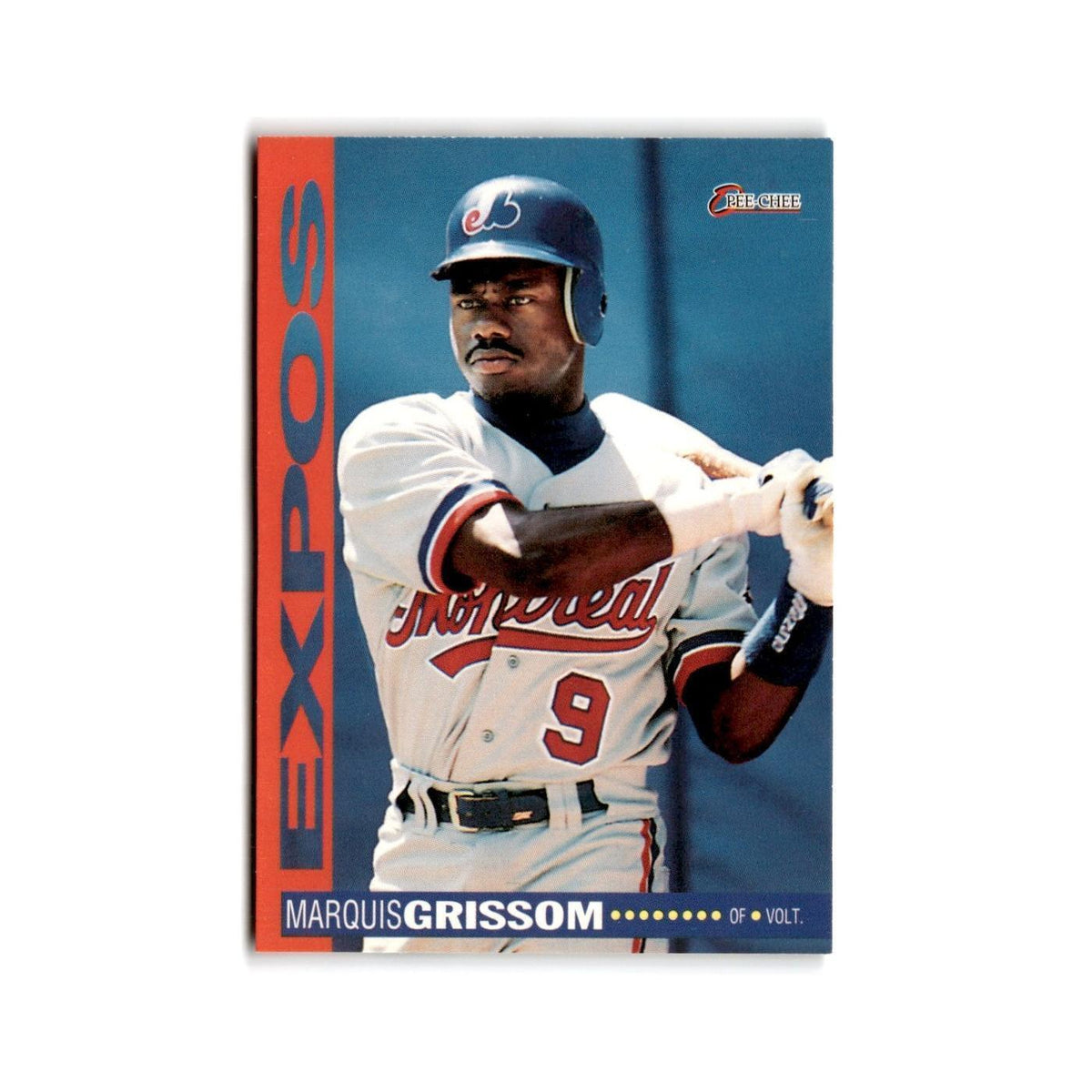 Marquis Grissom 1994 O-Pee-Chee #18 Montreal Expos Baseball Card NM
