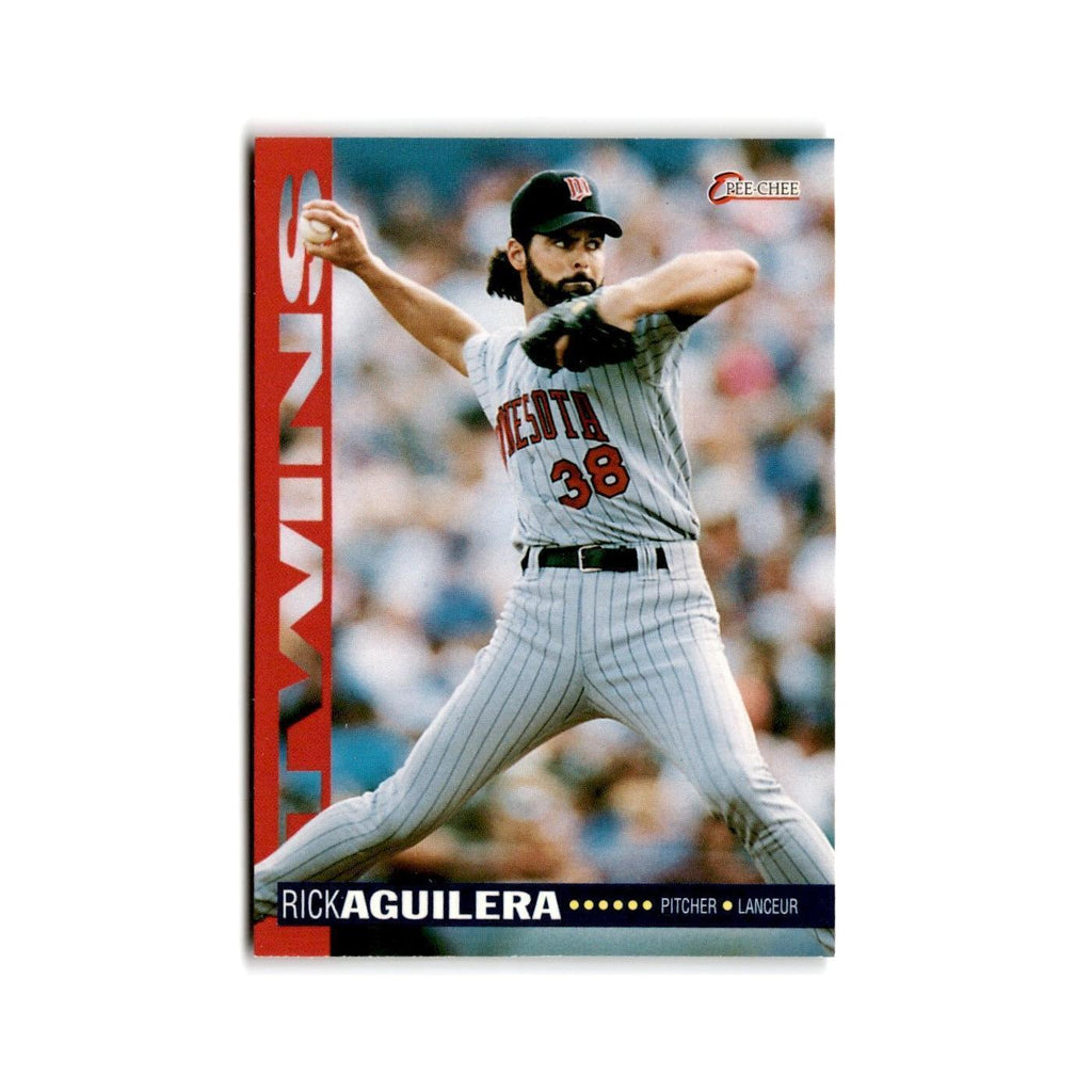 Rick Aguilera 1994 O-Pee-Chee #92 Minnesota Twins Baseball Card NM