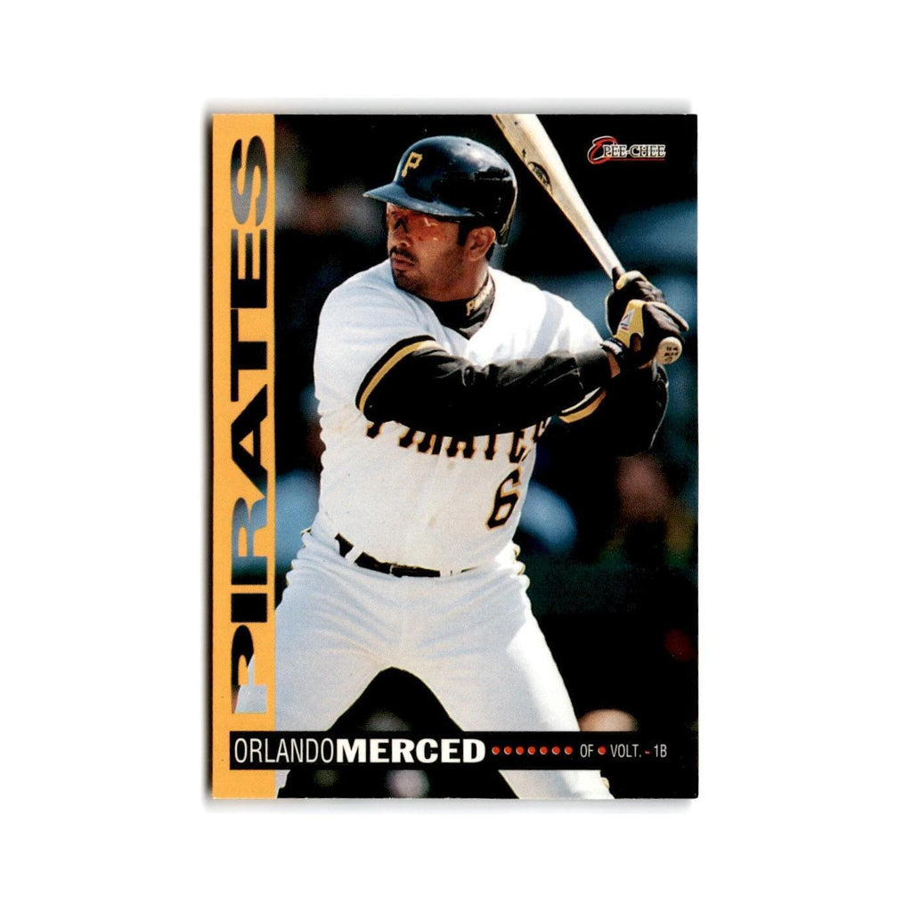 Orlando Merced 1994 O-Pee-Chee #48 Pittsburgh Pirates Baseball Card NM