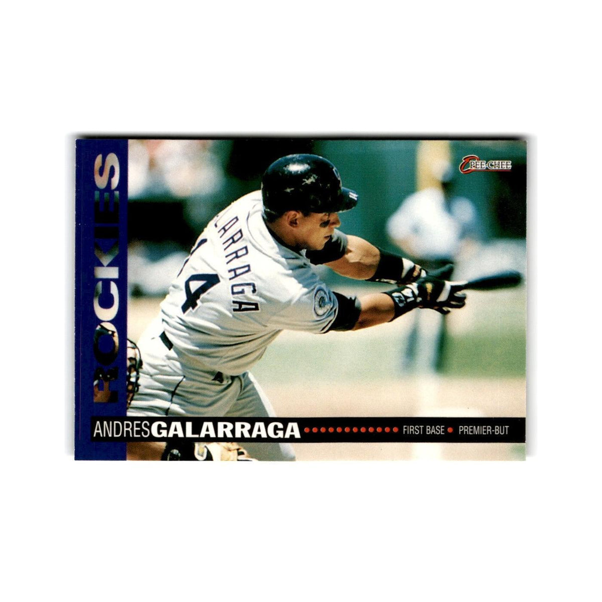 Andres Galarraga 1994 O-Pee-Chee #69 Colorado Rockies Baseball Card NM