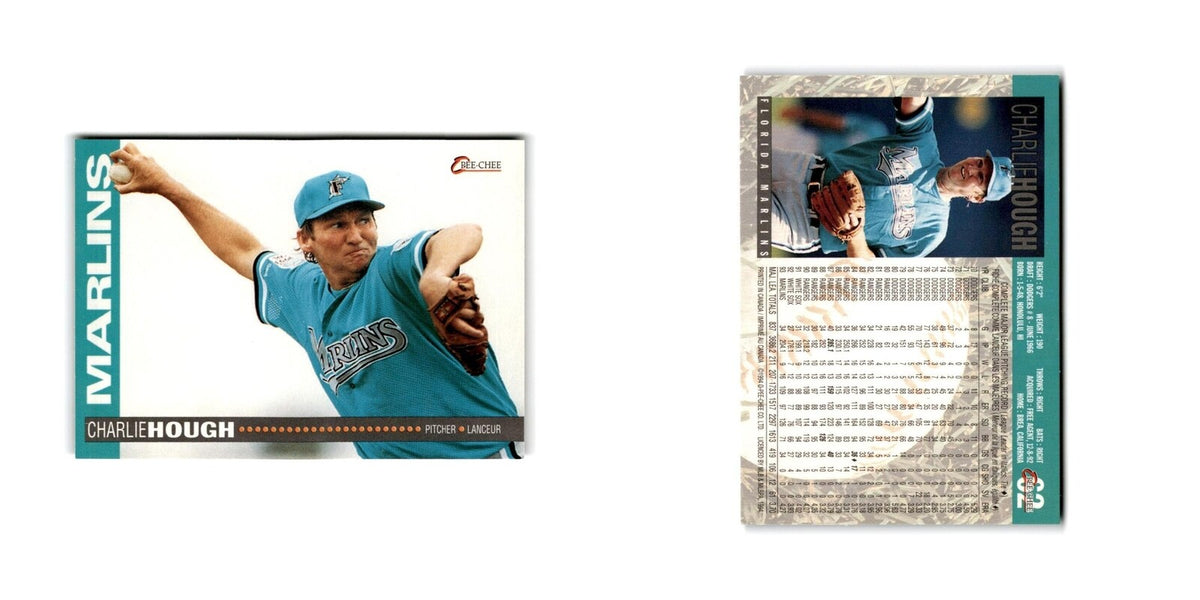 Charlie Hough 1994 O-Pee-Chee #62 Florida Marlins Baseball Card NM