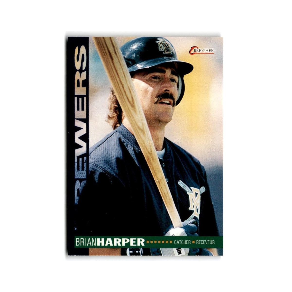 Brian Harper 1994 O-Pee-Chee #102 Milwaukee Brewers Baseball Card NM
