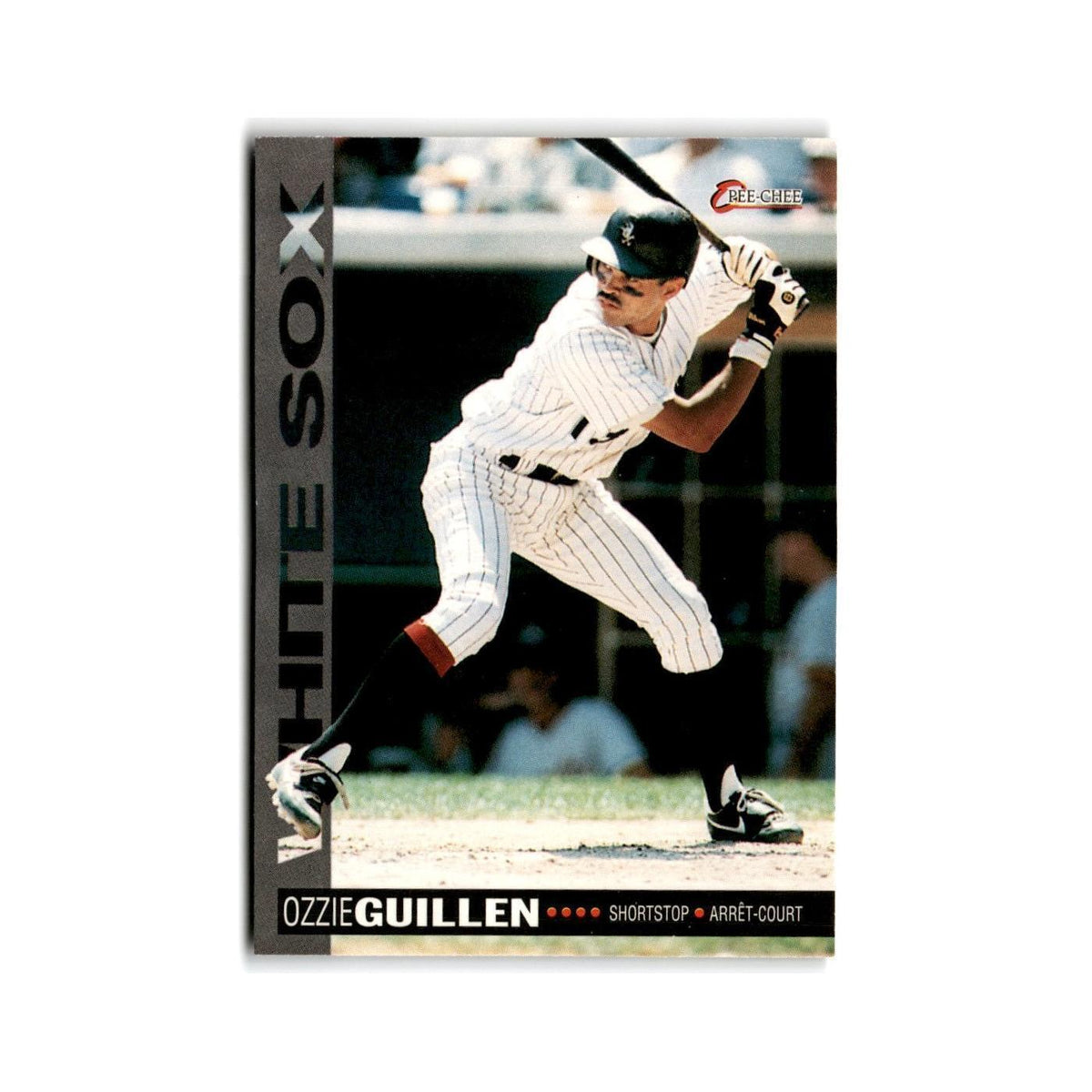 Ozzie Guillen 1994 O-Pee-Chee #115 Chicago White Sox Baseball Card NM