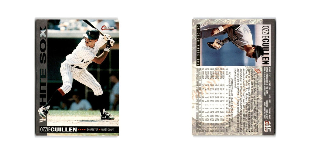 Ozzie Guillen 1994 O-Pee-Chee #115 Chicago White Sox Baseball Card NM