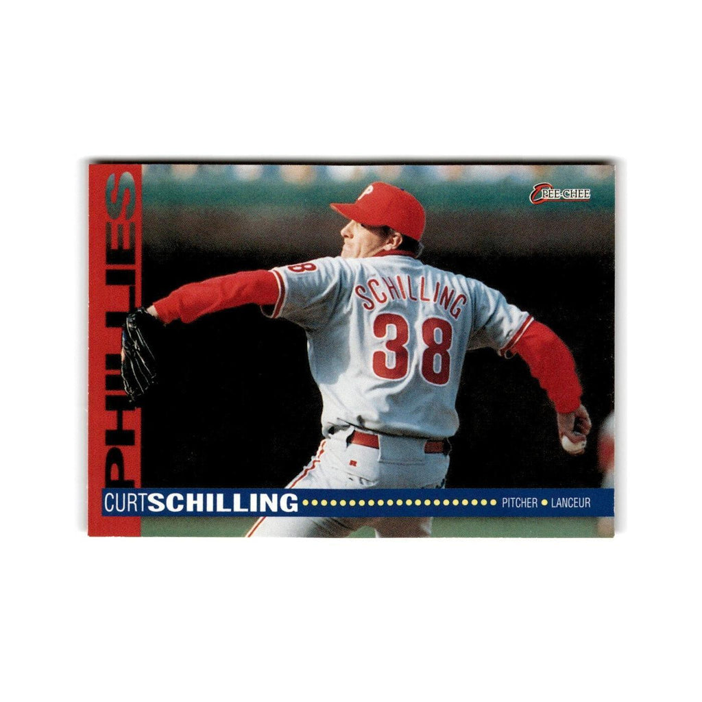 Curt Schilling 1994 O-Pee-Chee #66 Philadelphia Phillies Baseball Card NM
