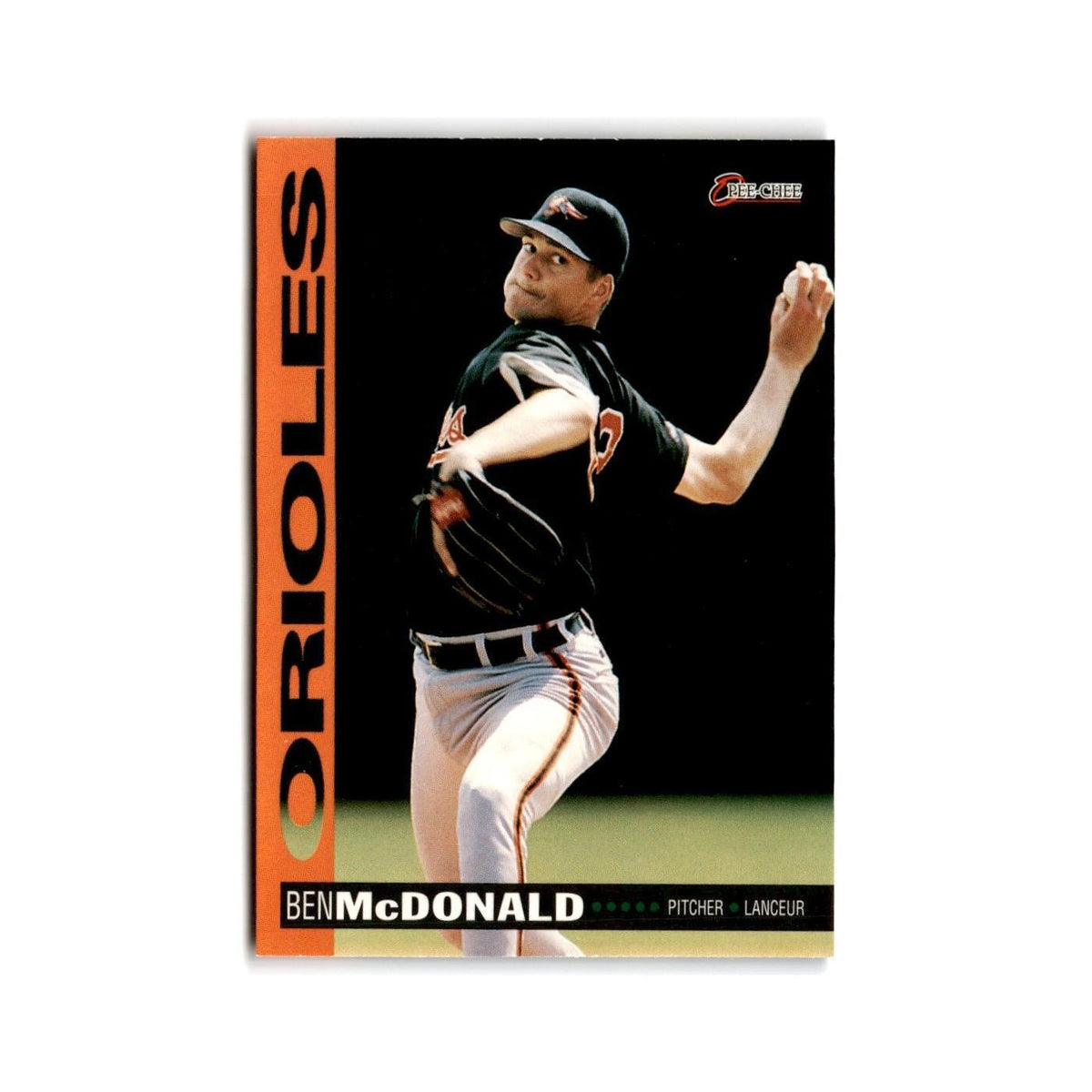 Ben McDonald 1994 O-Pee-Chee #122 Baltimore Orioles Baseball Card NM