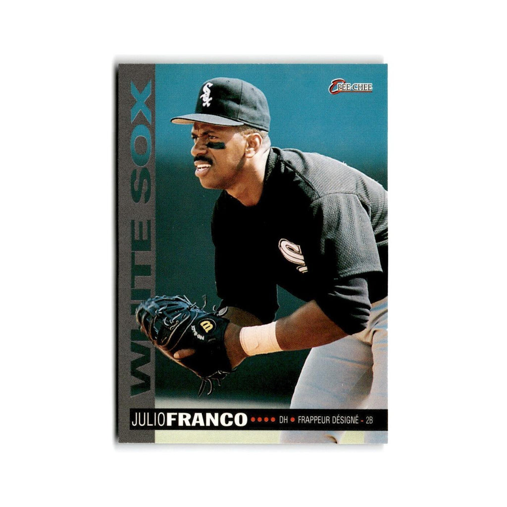 Julio Franco 1994 O-Pee-Chee #142 Chicago White Sox Baseball Card NM