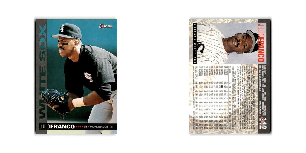 Julio Franco 1994 O-Pee-Chee #142 Chicago White Sox Baseball Card NM