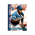 Carlos Delgado 1994 O-Pee-Chee #100 Toronto Blue Jays Baseball Card NM