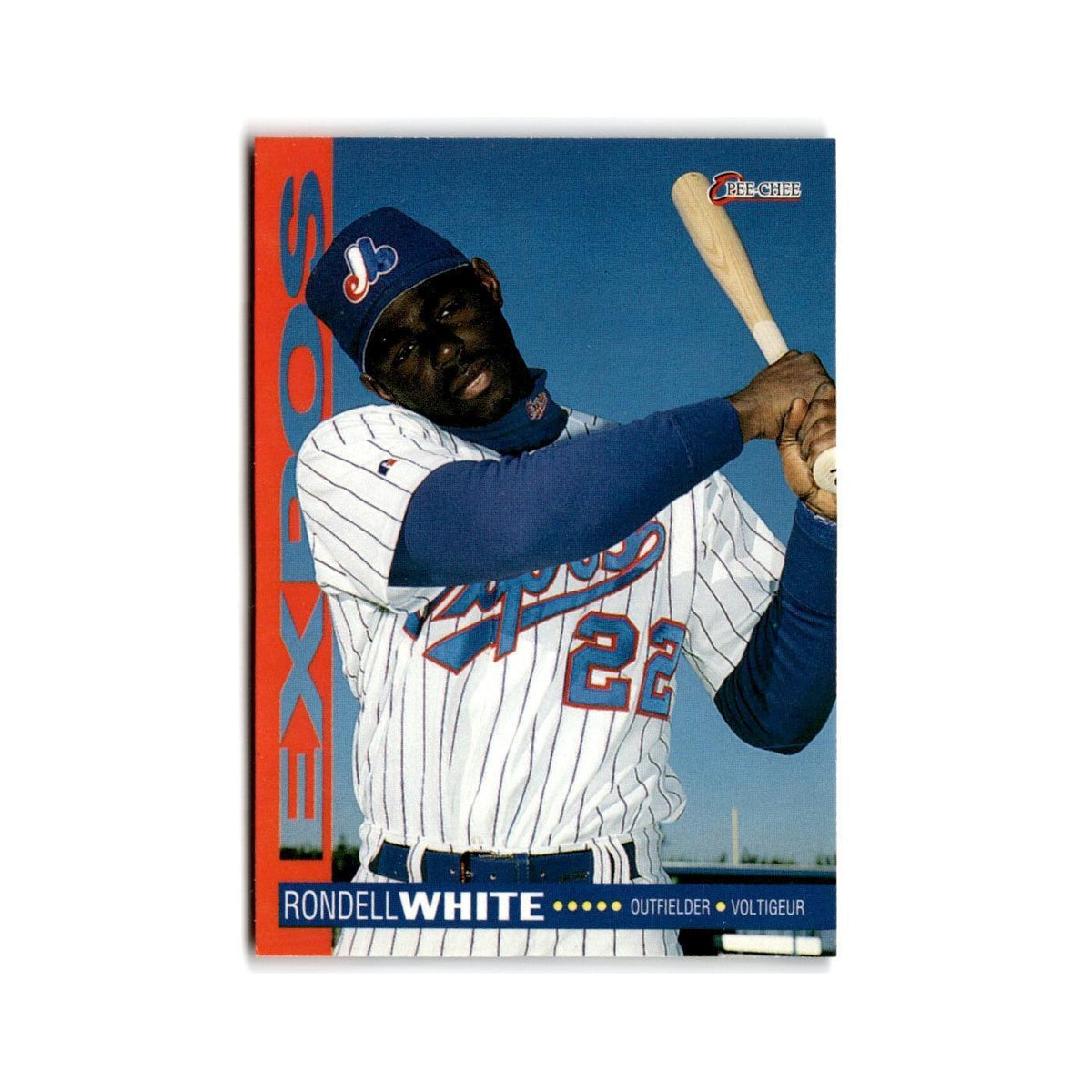Rondell White 1994 O-Pee-Chee #60 Montreal Expos Baseball Card NM
