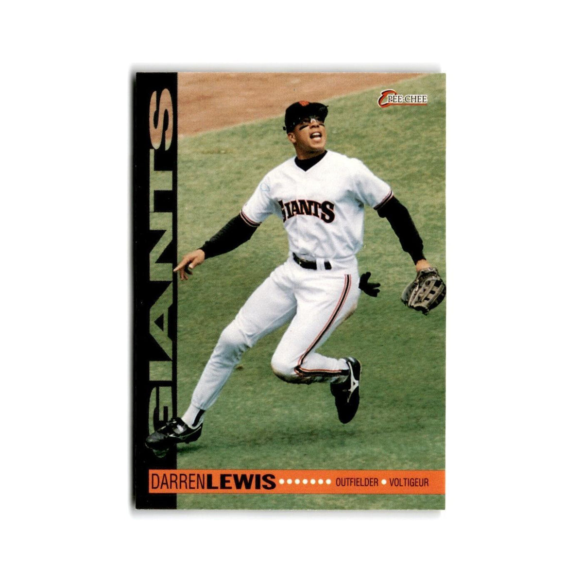 Darren Lewis 1994 O-Pee-Chee #132 San Francisco Giants Baseball Card NM