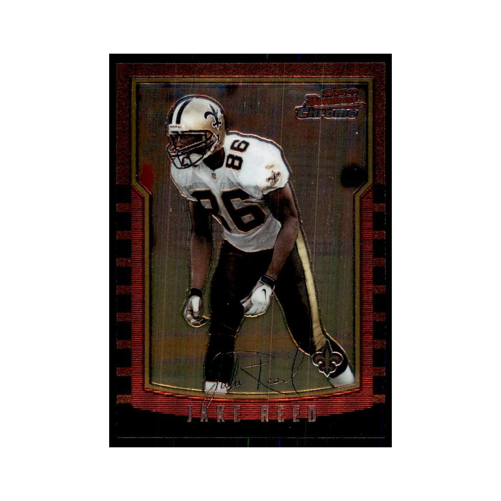 2000 Bowman Chrome Jake Reed Football Cards #6