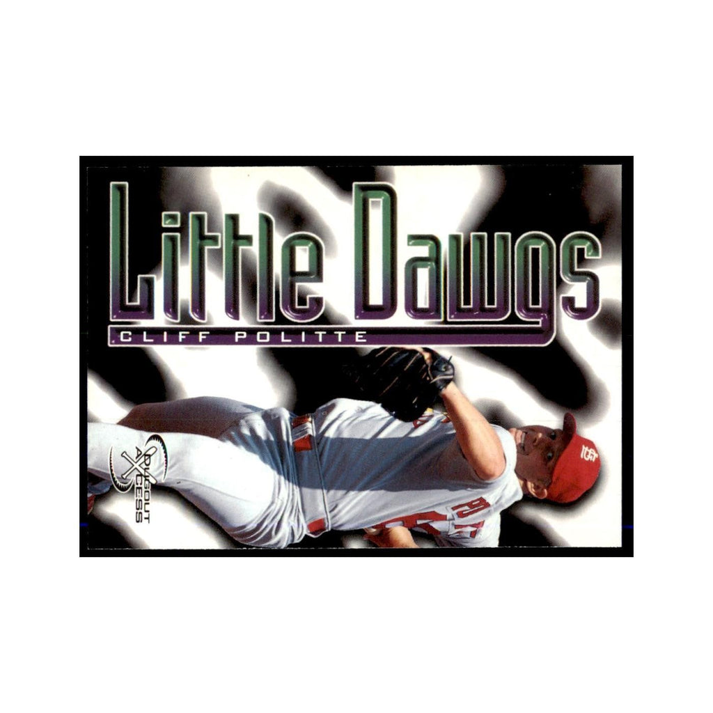 1998 SkyBox Dugout Axcess Cliff Politte Baseball Cards #95