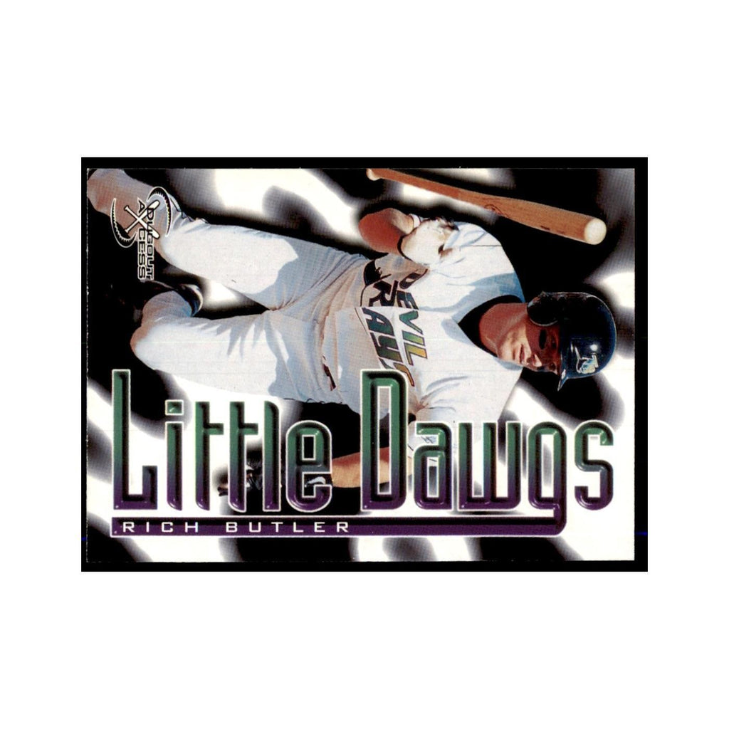 1998 SkyBox Dugout Axcess Rich Butler Baseball Cards #116