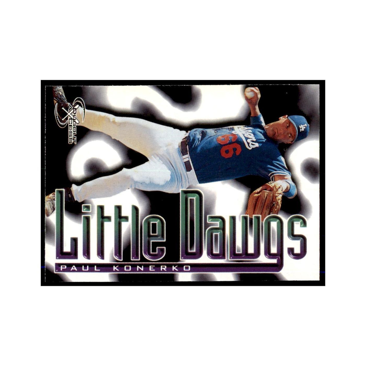1998 SkyBox Dugout Axcess Paul Konerko Baseball Cards #118