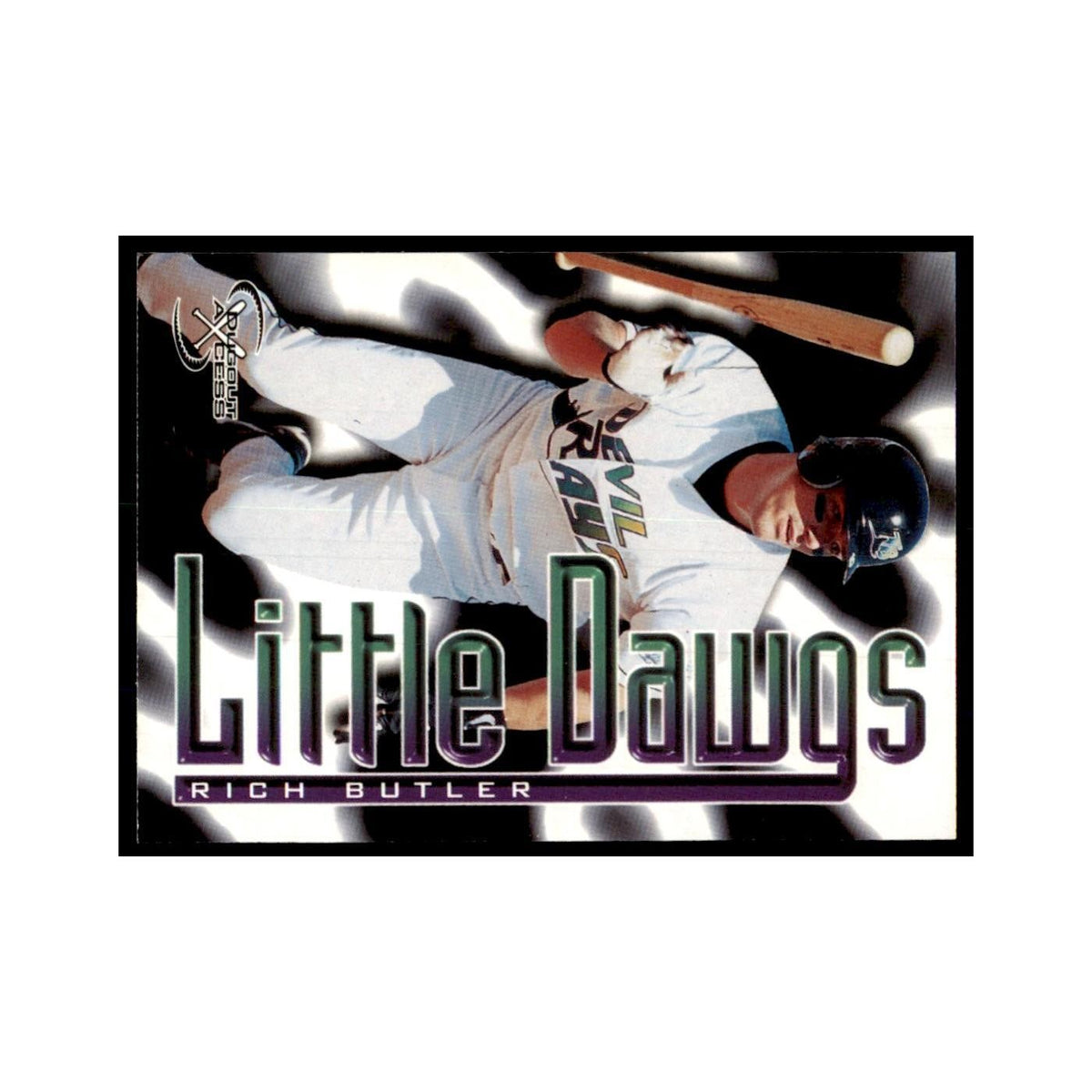 1998 SkyBox Dugout Axcess Rich Butler Baseball Cards #116
