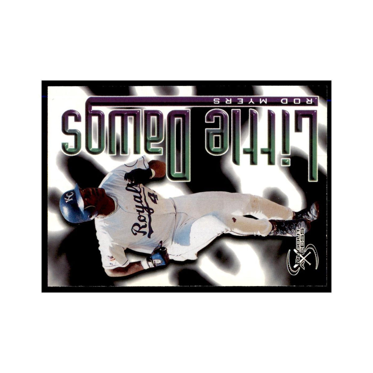 1998 SkyBox Dugout Axcess Rod Myers Baseball Cards #99