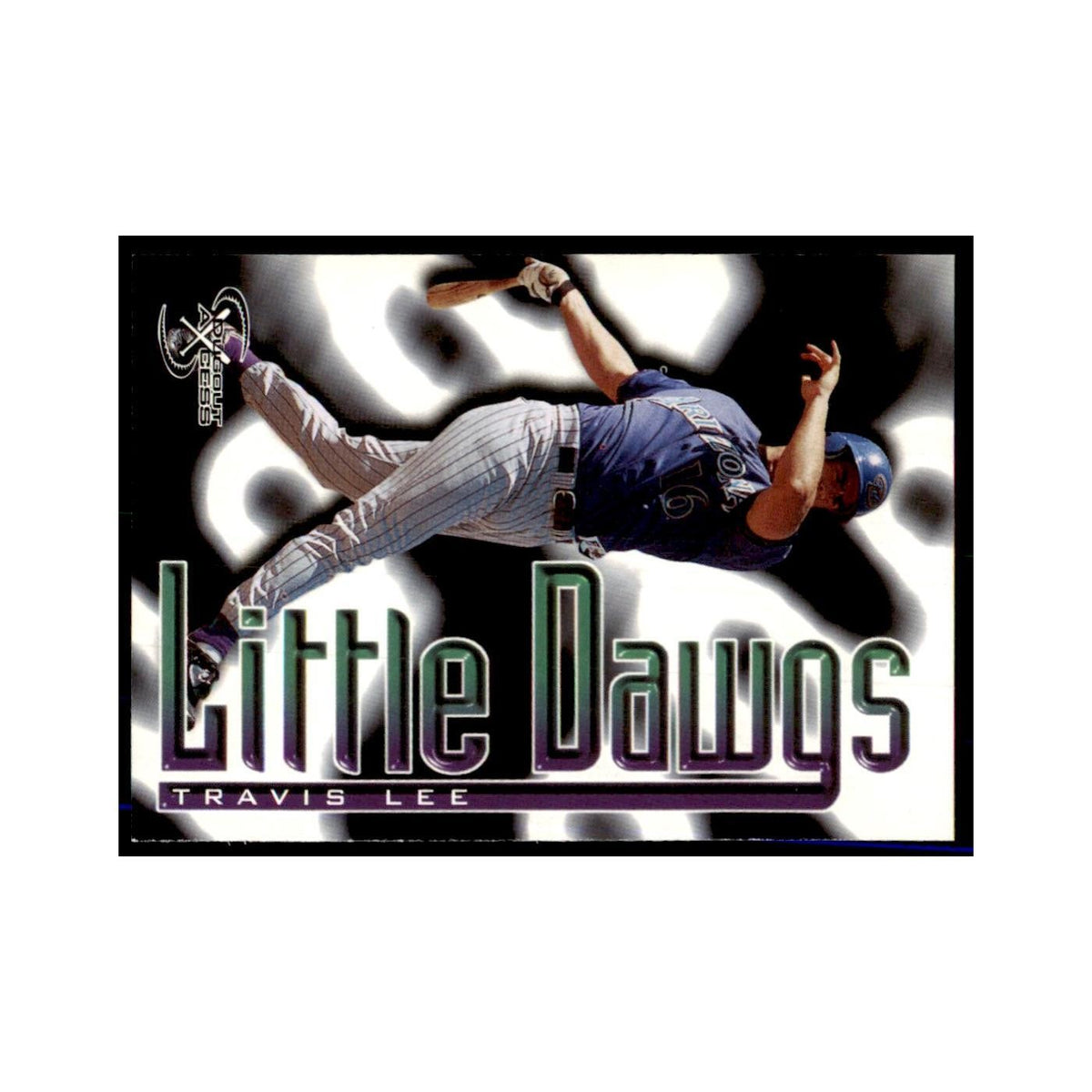 1998 SkyBox Dugout Axcess Travis Lee Baseball Cards #114