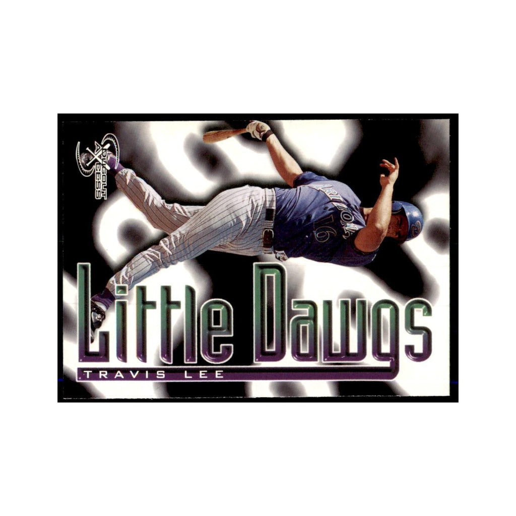 1998 SkyBox Dugout Axcess Travis Lee Baseball Cards #114