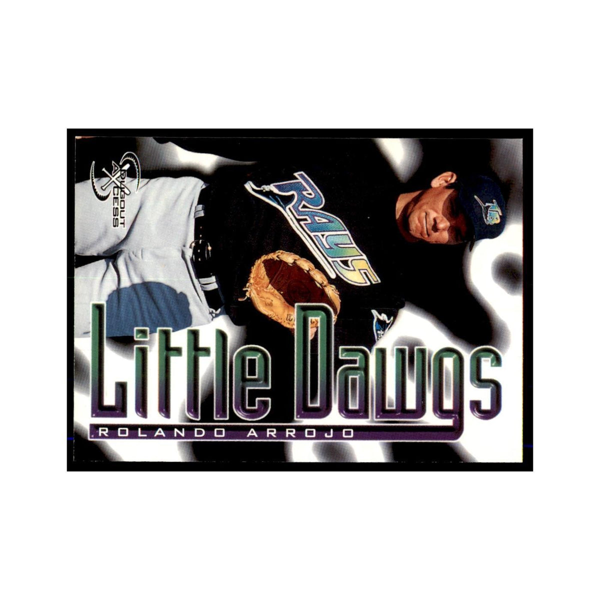 1998 SkyBox Dugout Axcess Rolando Arrojo Baseball Cards #96